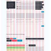 網(wǎng)頁(yè)柵格化設(shè)計(jì)