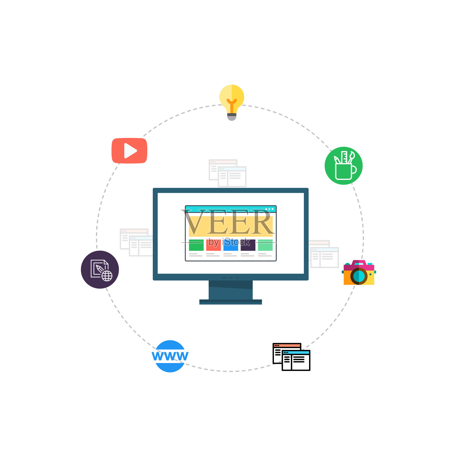 網(wǎng)頁設計,應用程序開發(fā)