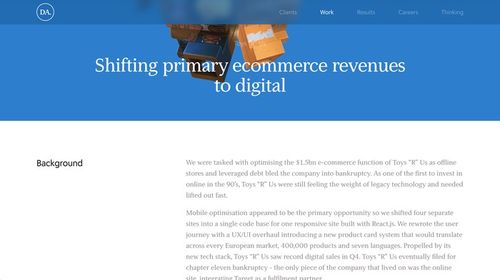 數(shù)字產(chǎn)品開發(fā)者dawson andrews 個人網(wǎng)站設(shè)計