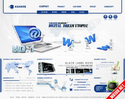 單獨開發網站樣式